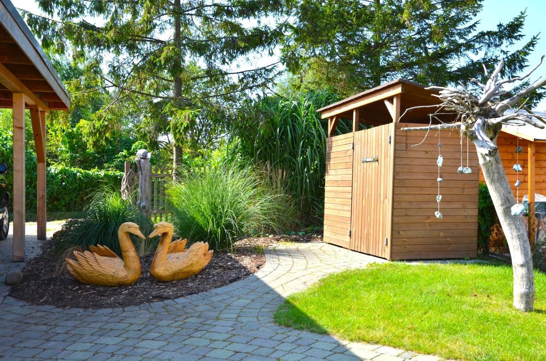 Ferienhaus Luett Eiland Polchow ภายนอก รูปภาพ